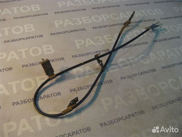 Трос ручника левый Nissan Primera P12 хэтчбек