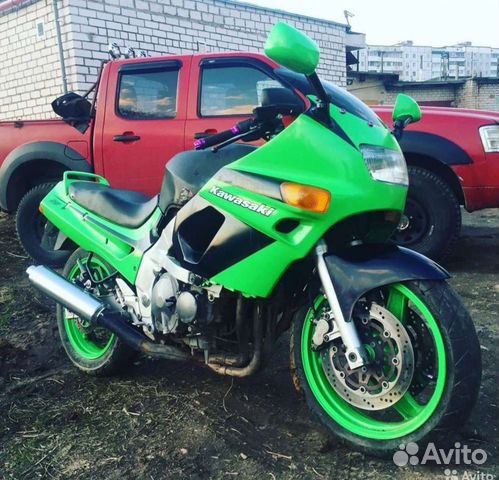 Сузуки ззр 400