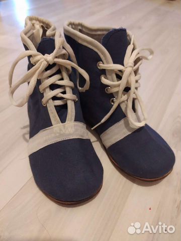 Детские ботинки винтаж СССР