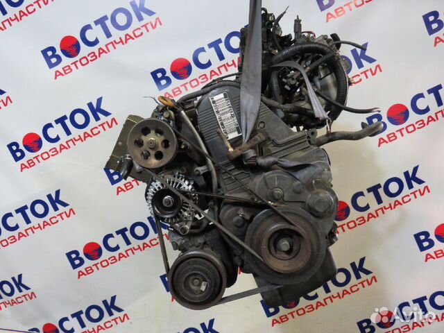 Двигатель honda odyssey RA1 F22B