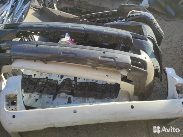 Land Cruiser 200 2008 Бампер задний