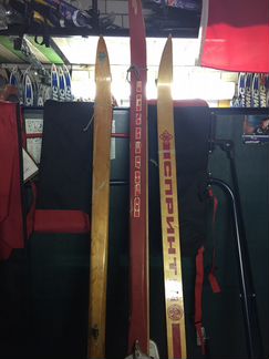 Старинные лыжи СССР