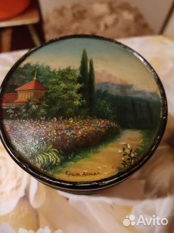 Шкатулка деревянная СССР