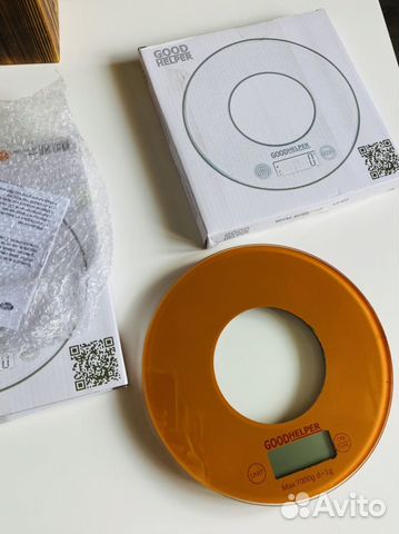 Новые электронные кухонные весы