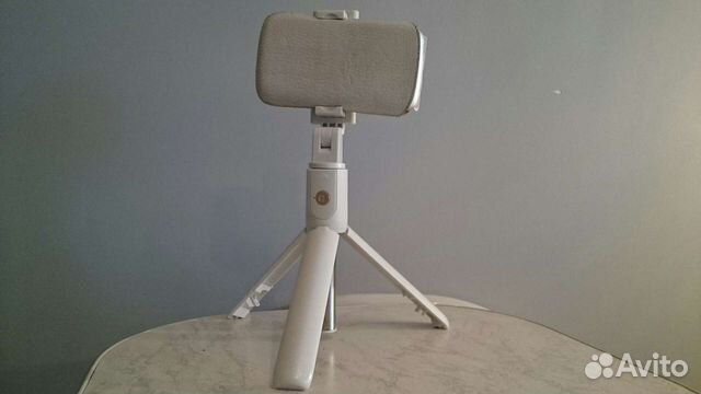 Селфи-палка с кнопкой Блютуз, Трипод