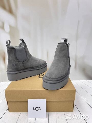 Ботинки Челси Ugg Chelsea Platform Размеры 36-40