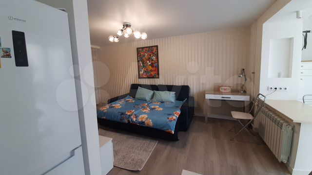 Квартира-студия, 38 м², 3/9 эт.