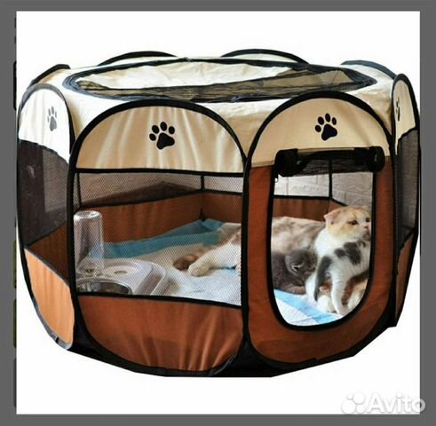 Манеж тент вольер для животных