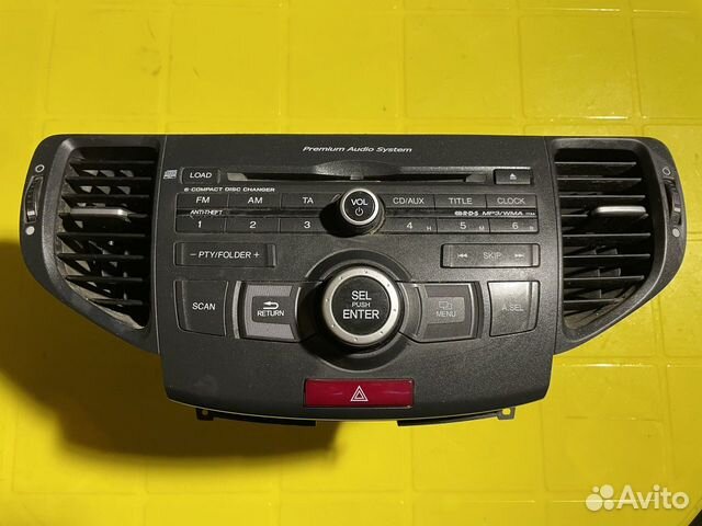 Магнитола Honda Accord 8