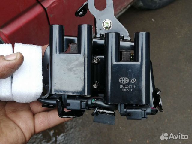 Высоковольтная катушка