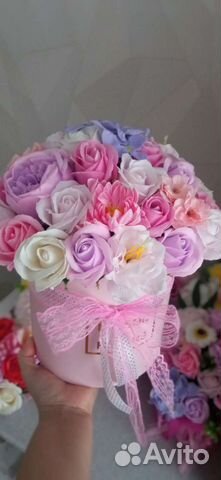 Мыльные букеты