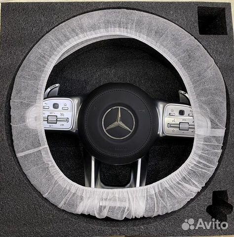 Новый Руль mercedes AMG оригинальный дизайн