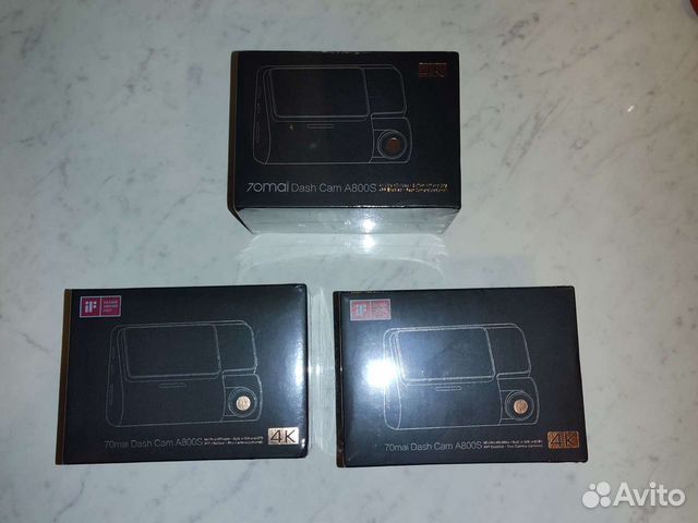 70 mai dash cam A800S