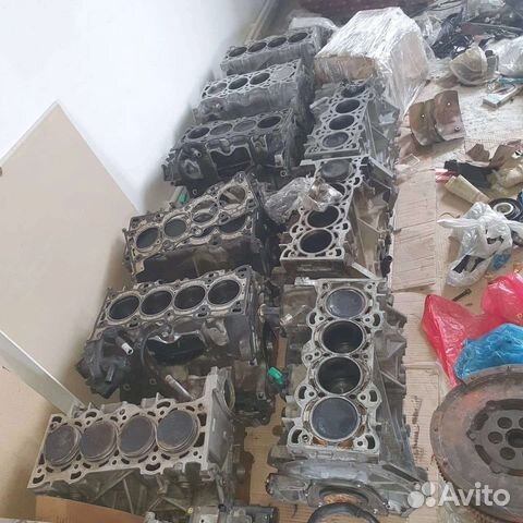 Блок цилиндров мазда 2.3 l3-VDT cx7, mps turbo