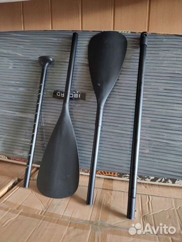 Весло алюминиевое трансформер для сап каяк