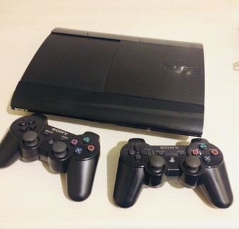 Sony PS3 super slim (2000 игр)
