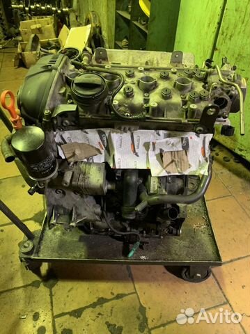 Двигатель VAG 1,8