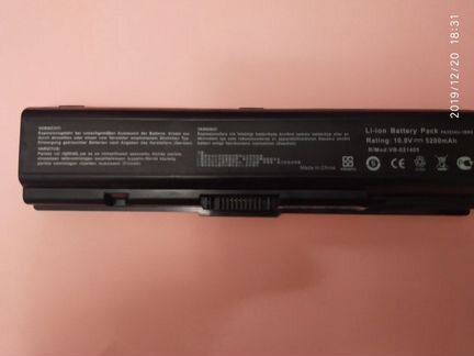 Аккумулятор для ноутбука Toshiba