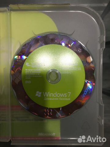 Программное обеспечение Windows 7