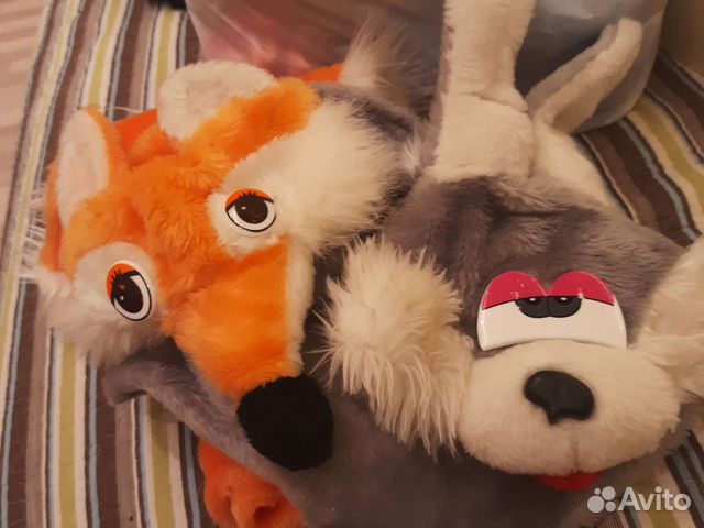 Прокат костюм зайчика и лисички