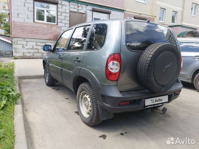 Chevrolet Niva 1.7 МТ, 2013, 120 000 км