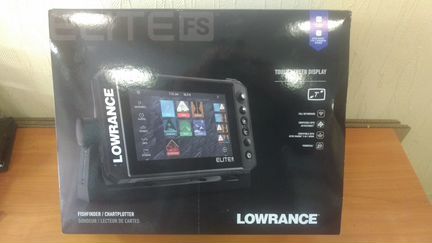 Lowrance Elite 7 FS AI 3-в-1 (русский язык)