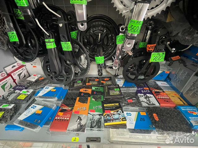 Запчасти для велосипеда