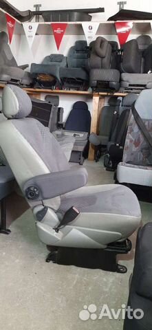 Сиденья на микроавтобус Рено Трафик