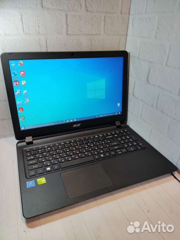 Ноутбук Acer 4*2.56Ггц 920mx 8gb Ssd 480Gb