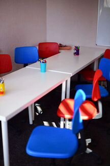 Детский центр и студия рисования песком