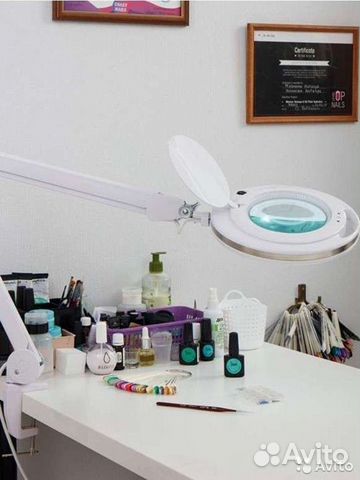 Лампа лупа rexant