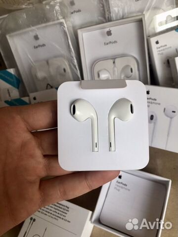 Наушники apple earpods 3.5 проводные оригинал