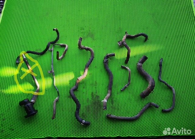 Патрубок охлаждения на Toyota Corolla E15 06-13