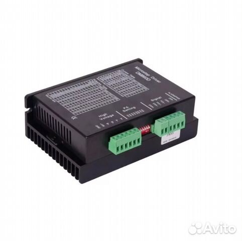 Драйвер шагового двигателя DM860D