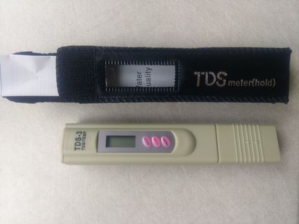 Тдс метр TDS meter