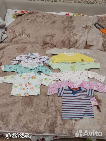 Распашонки для новорожденных