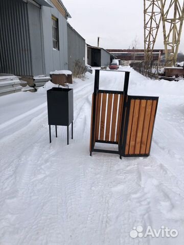 Урна парковая