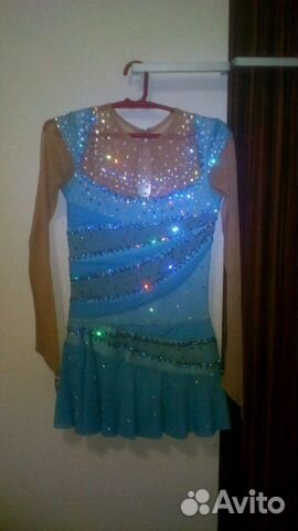 Платье фигурное катание