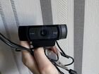 Веб-камера Logitech HD c920 pro объявление продам