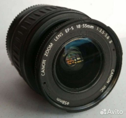 Объектив Canon EF-S 18-55 mm