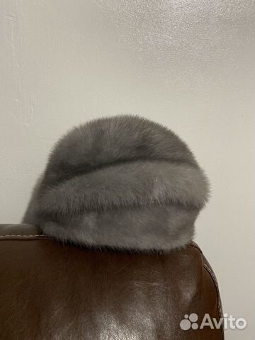 Шапка норковая