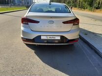 Hyundai Elantra, 2019, с пробегом, цена 1 490 000 руб.