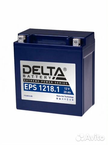Аккумулятор Delta EPS 1218.1 для квадроцикла