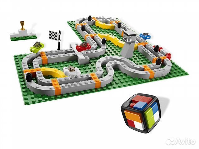 Lego Board Games 3839 - Гонки 3000
