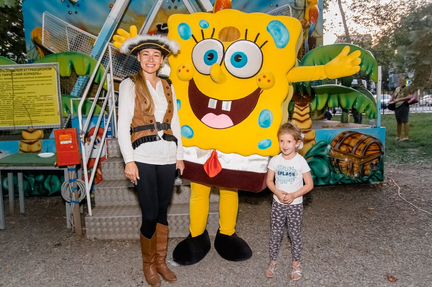 Серебряное шоу, аниматоры, мастер классы для детей