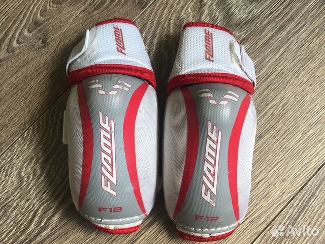 Налокотники хоккейные детские