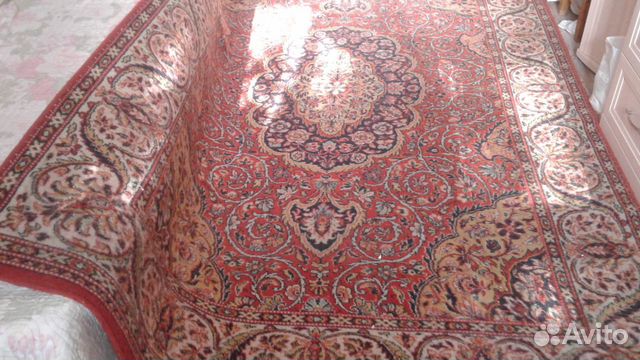 Ковер шерстяной Средняя Азия