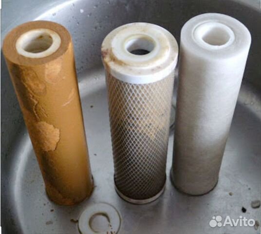 Установка фильтров для воды