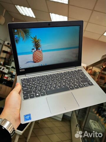 Невероятно компактный и шустрый ноутбук Lenovo