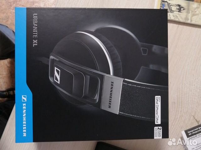 Наушники Sennheiser Urbanite XL